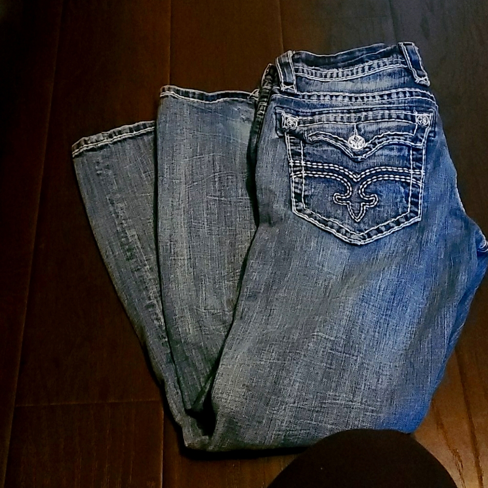 Men's Rock Revival Jeans